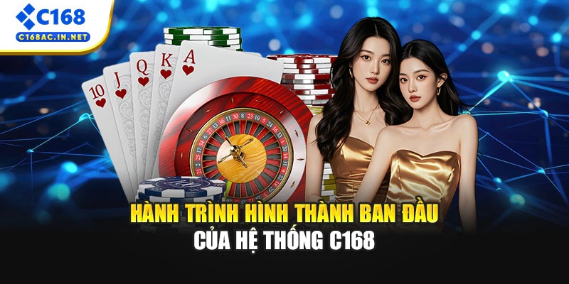 GIỚI THIỆU C168 11 Hành trình hình thành ban đầu của hệ thống C168