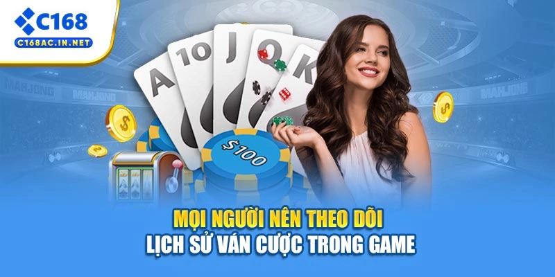 Bài Rồng Hổ - Cách Chơi Chi Tiết Dành Cho Người Mới 4 Mọi người nên theo dõi lịch sử ván cược trong game